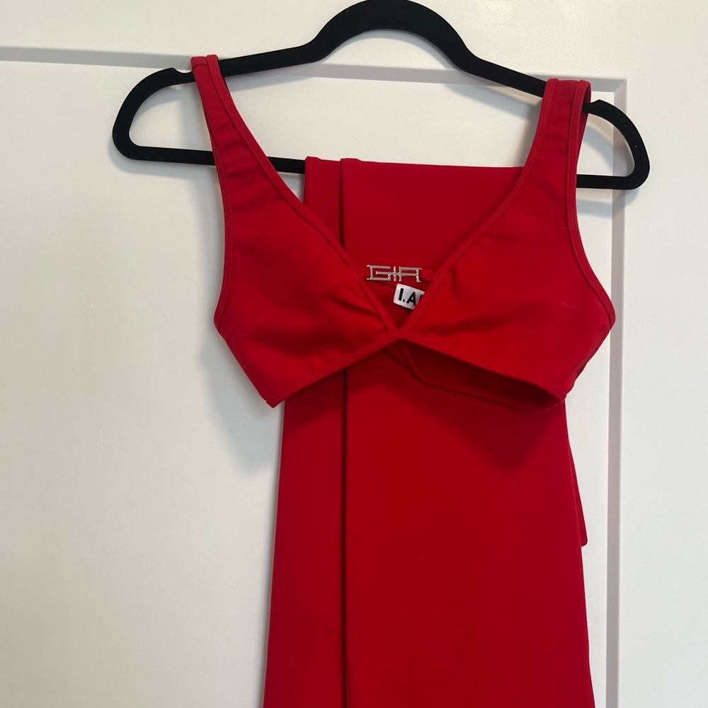 I.AM.GIA RED 2 PIECE SET